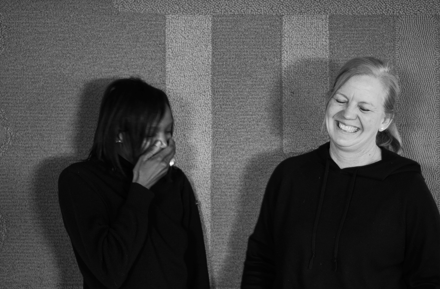 Off the Loom – Sylvie & Catherine Interview – Image 2 BW