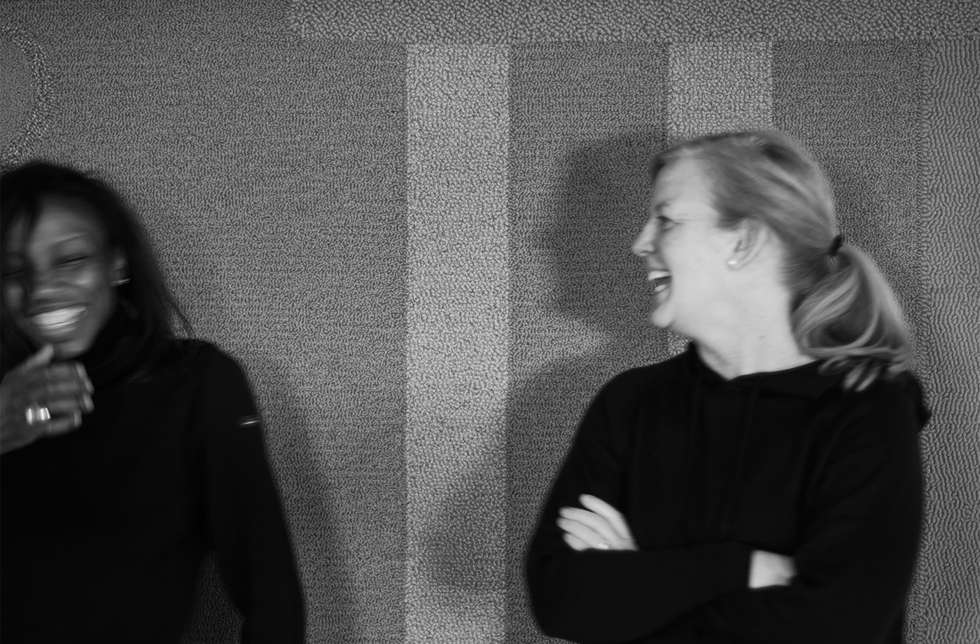 Off the Loom – Sylvie & Catherine Interview – Image 3 BW