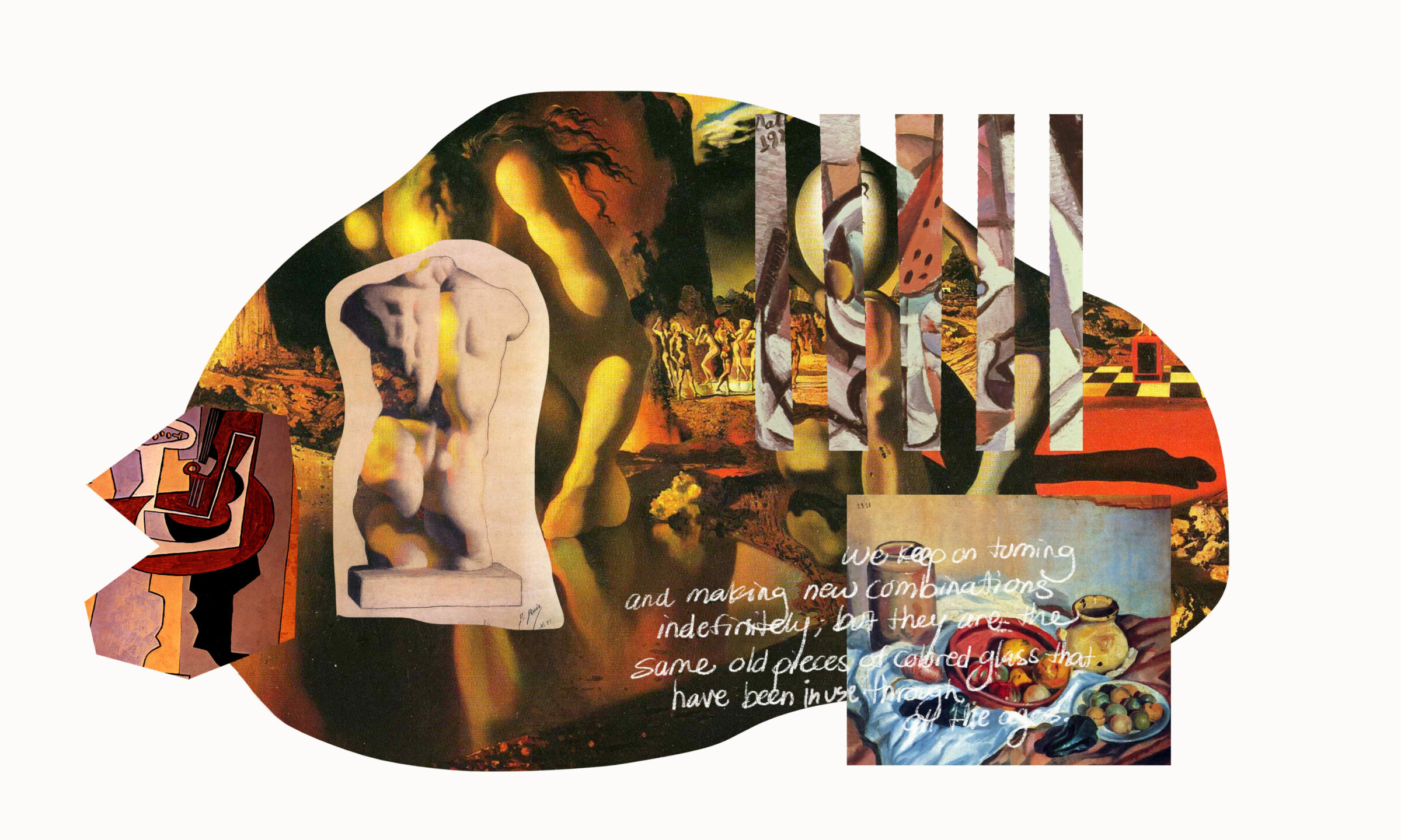 Ideas Not My Own — Collage Graphic — V11
