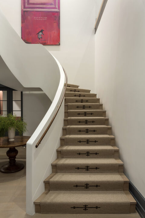 Merida Stair Rug Stairs Collection - Merida Studio