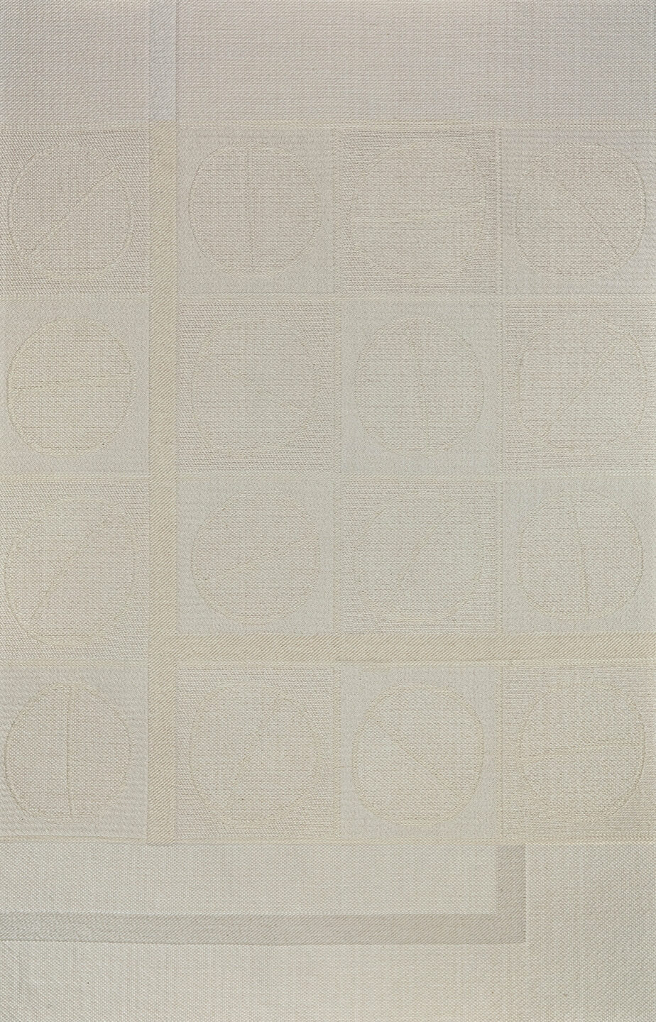 Rosette – Pearl – Full Rug