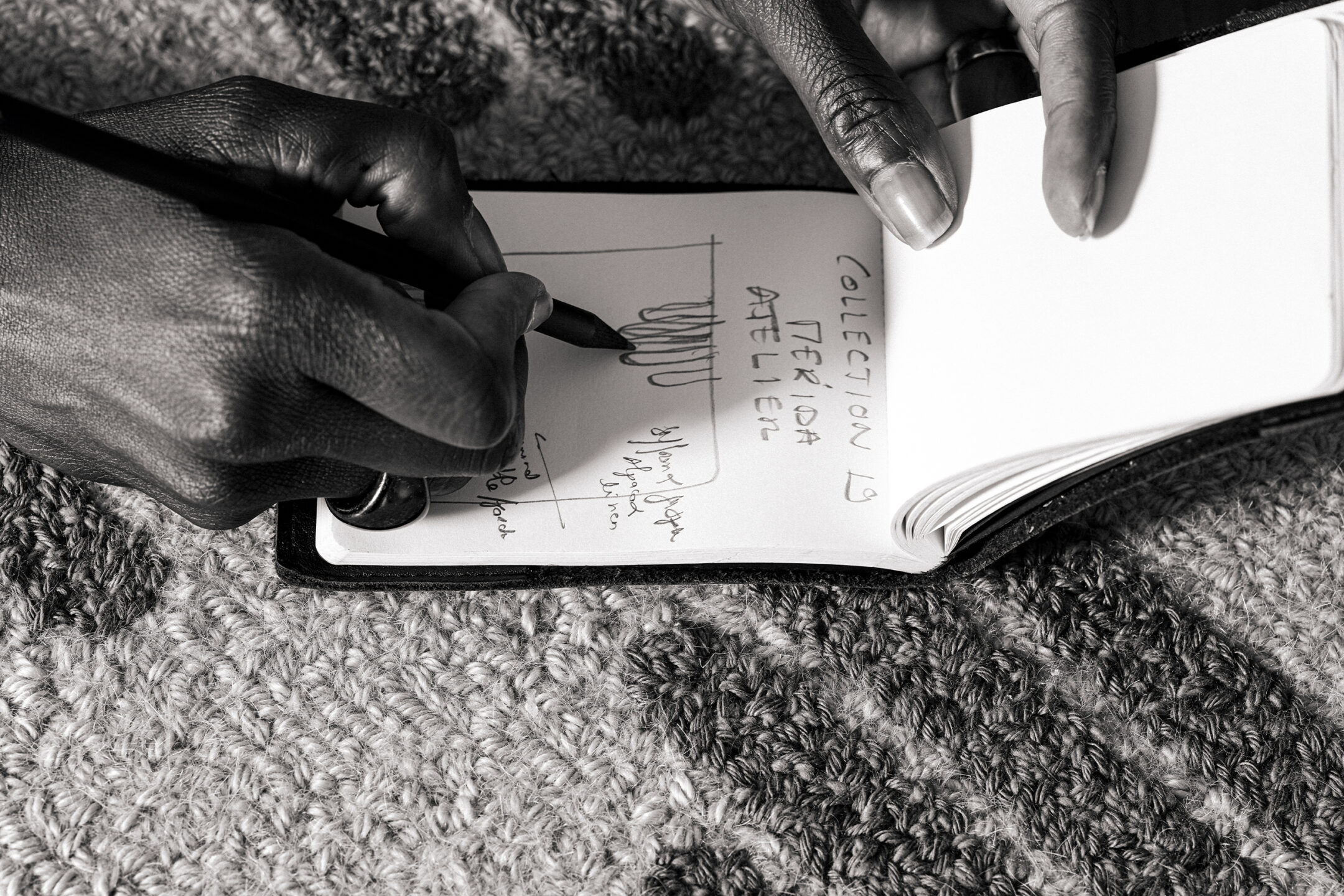 Sylvie Johnson sketch 1