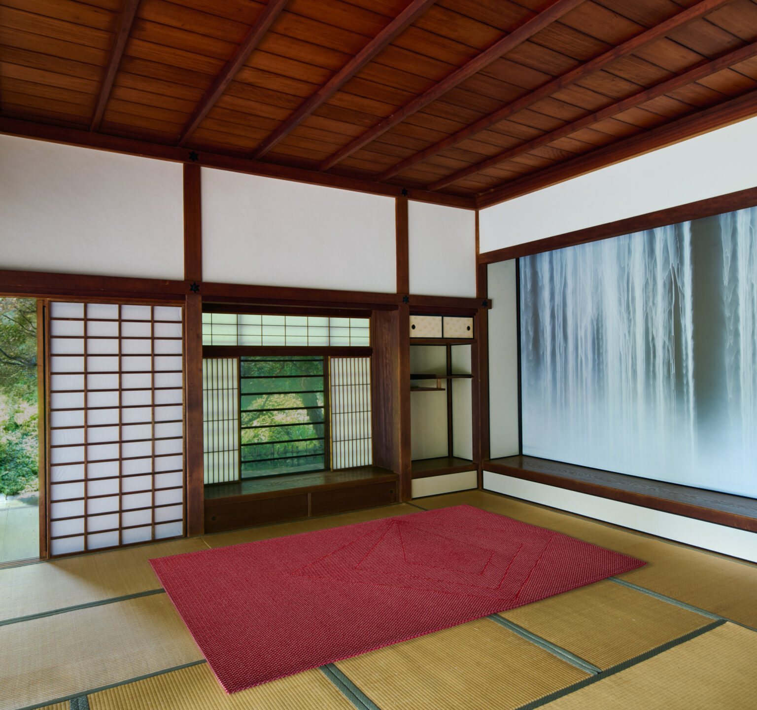 Fold – Aka – Installation 1A