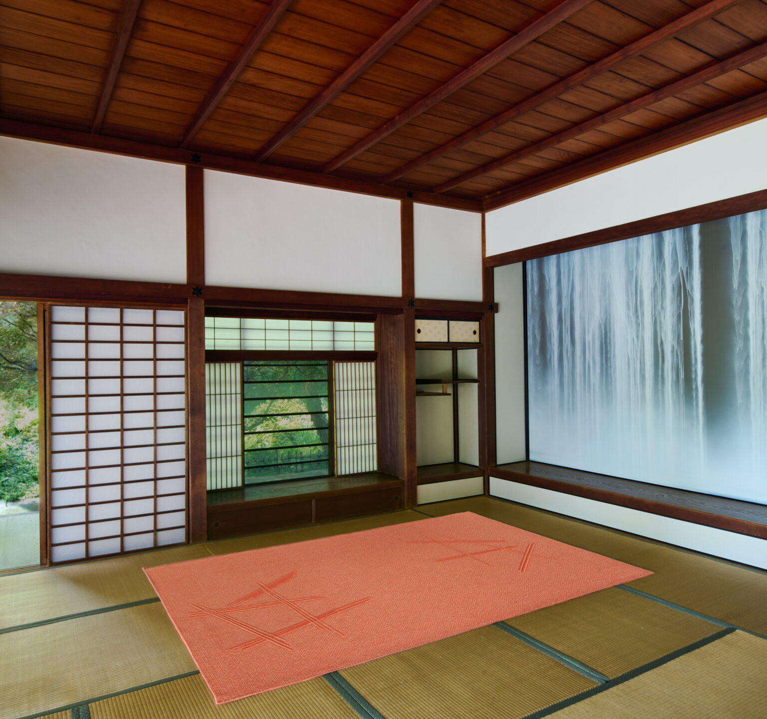 Shodo – Coral – Installation 1A