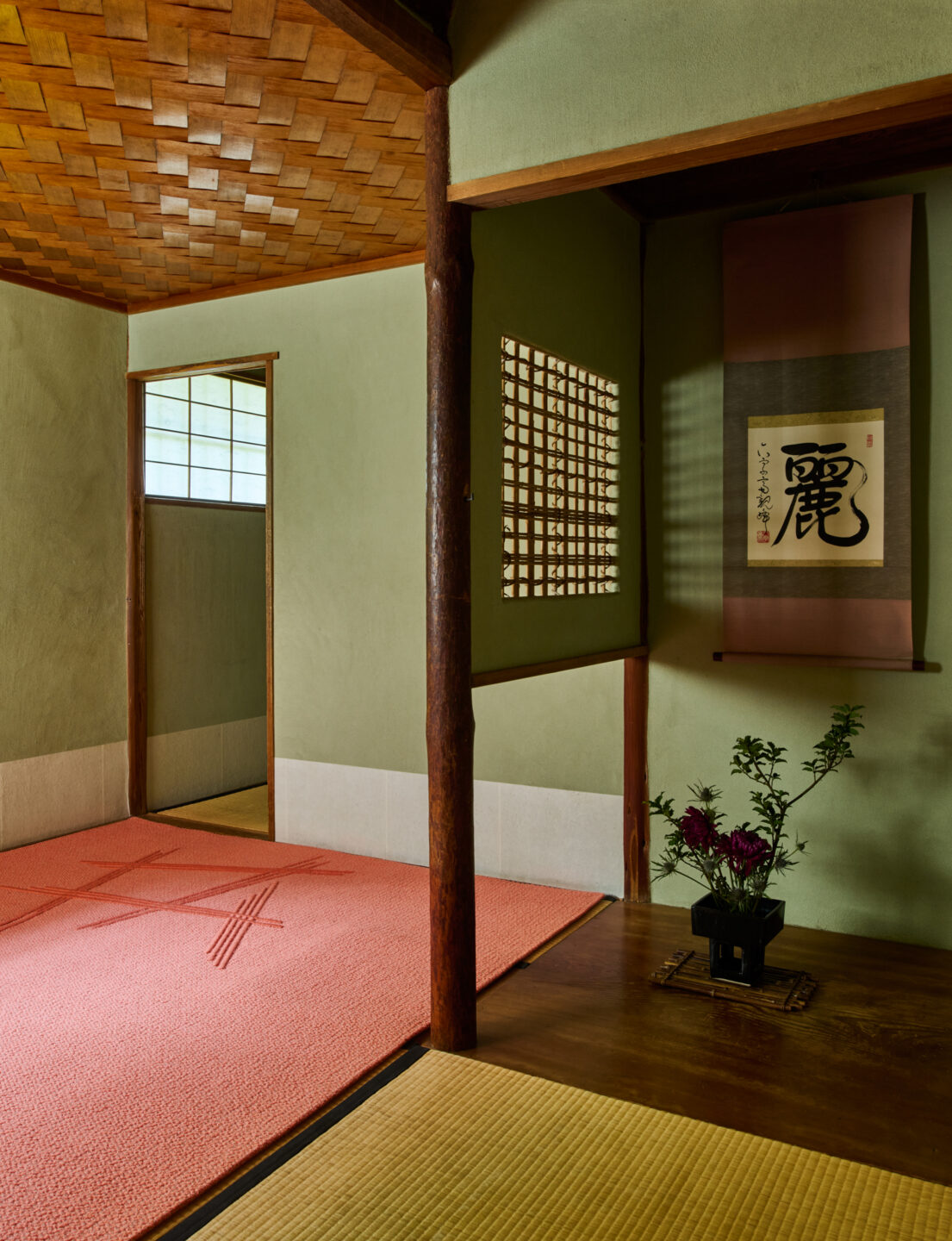 Shodo – Coral – Installation 9