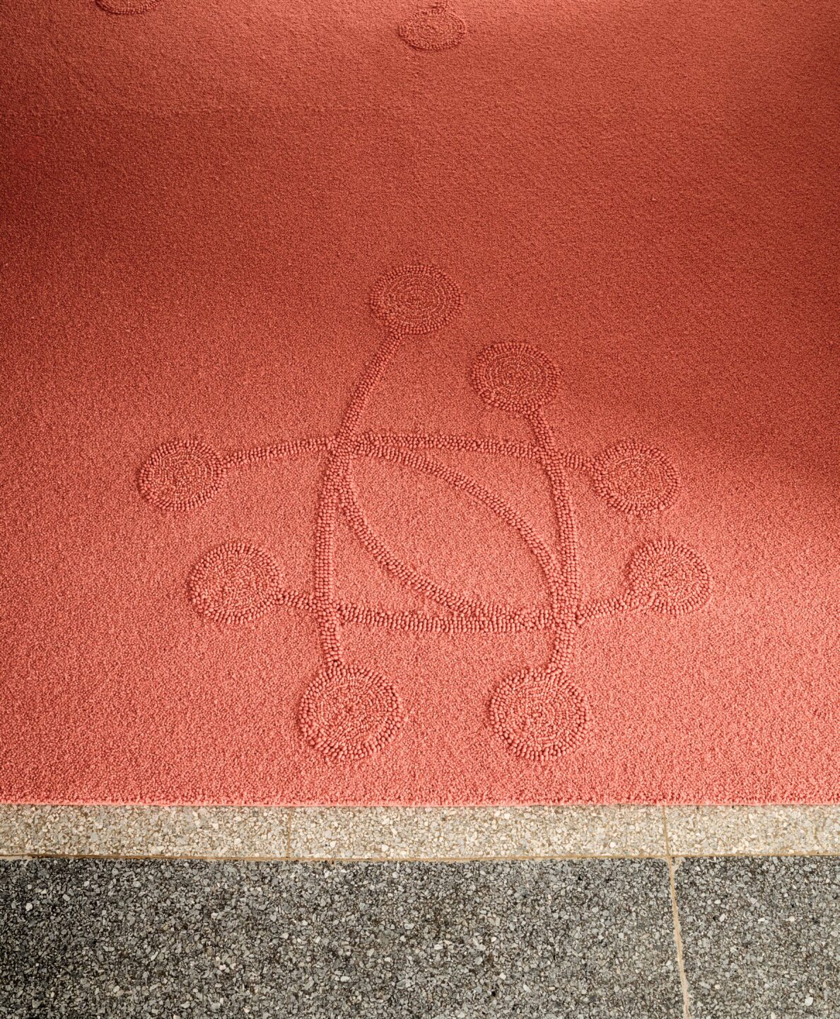 Boro – Coral – Detail 3