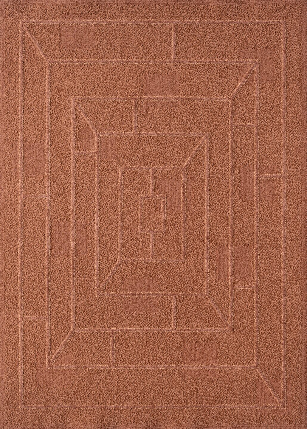 Maze – Clay – Full Rug
